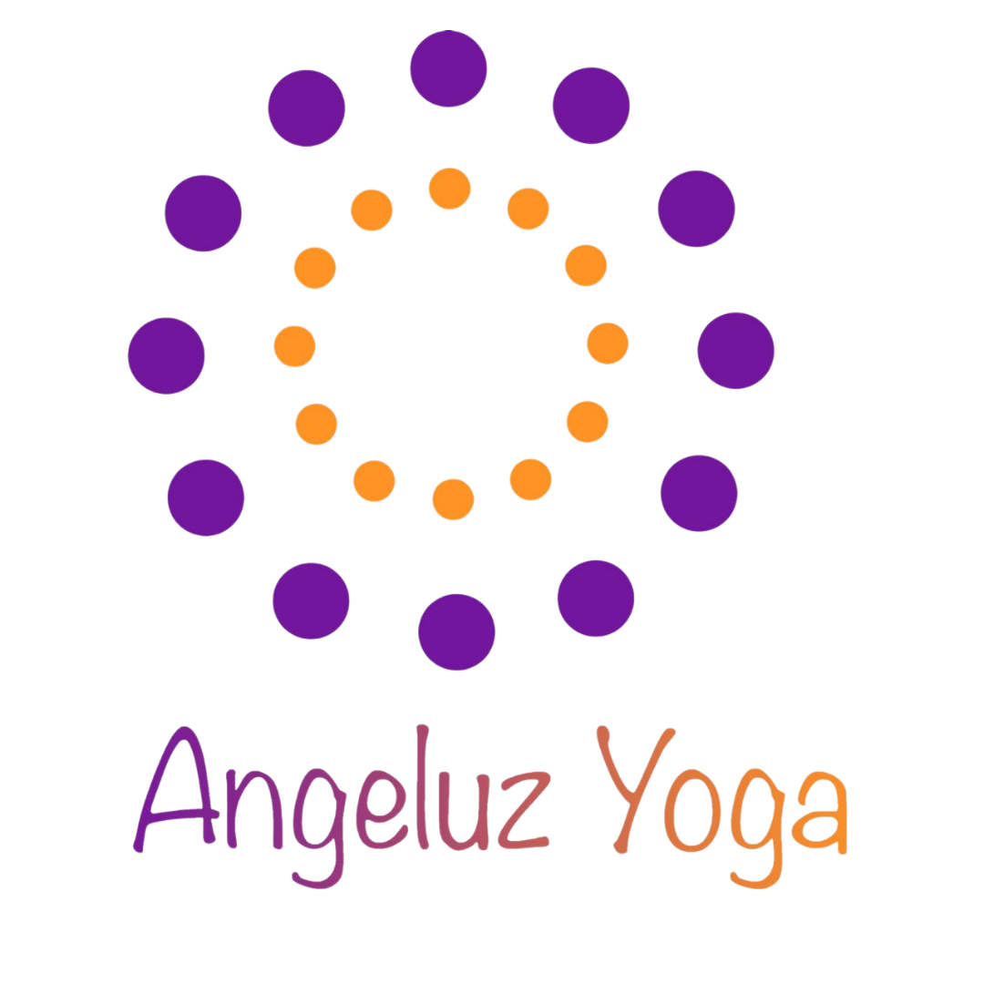 logo ANGELUZ YOGA fundo transparent